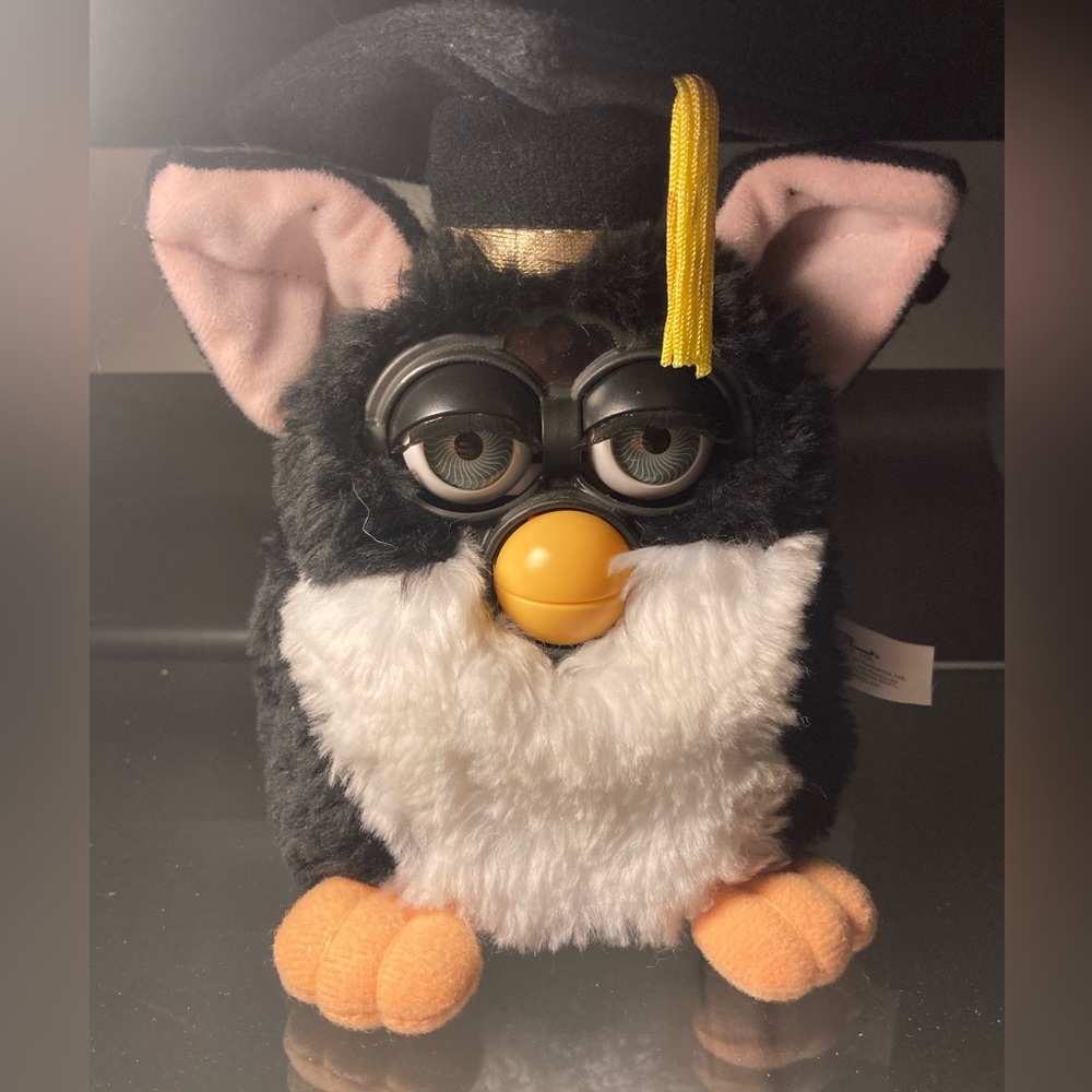 Limited Edition Graduation Furby